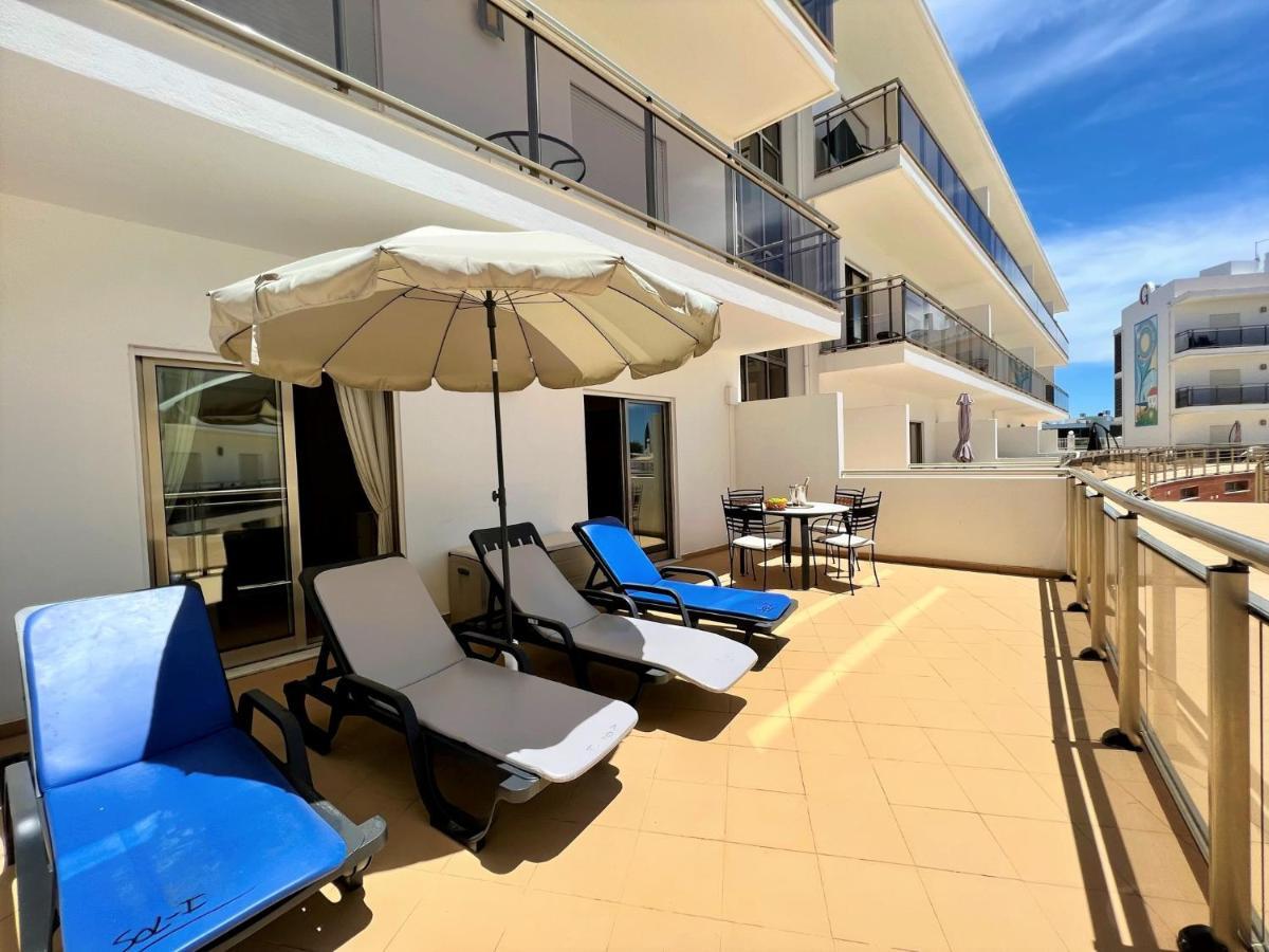 Albufeira Terrace With Pool By Homing Leilighet Eksteriør bilde
