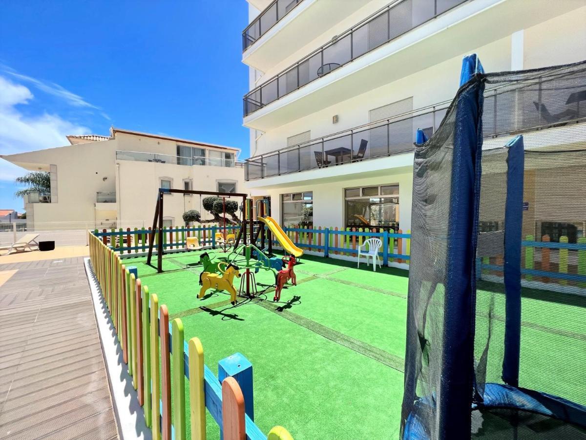 Albufeira Terrace With Pool By Homing Leilighet Eksteriør bilde